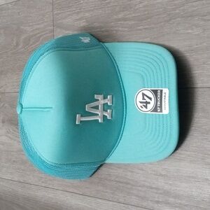 Dodgers ⚾ Tiffany blue Hat
